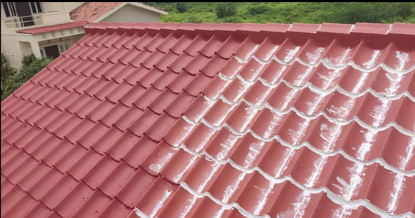 Terracotta Roof Waterproofing
